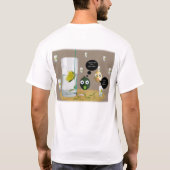 Mojitovilleのレモンライム Tシャツ (裏面)