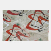 MoJoの台所タオル: ブーメラン2 -草原は上がりました キッチンタオル (横)