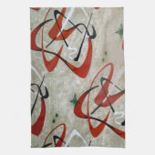 MoJoの台所タオル: ブーメラン2 -草原は上がりました キッチンタオル (縦)