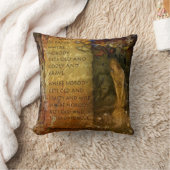 MoJoの妖精の枕の土地 クッション (ブランケット)