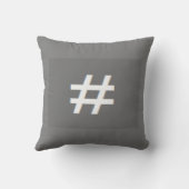 MOJOの枕spangleMASSIVE クッション (裏面)