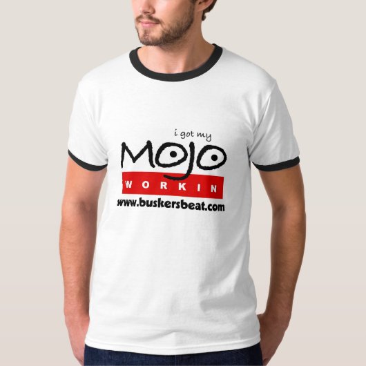MojoのTシャツ Tシャツ (正面)