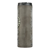 MOJOゴシックブードゥーパーソナライズされた人形 タンブラー (裏面)