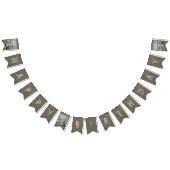 MOJOゴシックブードゥー人形パーソナライズされた誕生日 バンティングフラッグ (全)