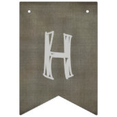 MOJOゴシックブードゥー人形パーソナライズされた誕生日 バンティングフラッグ (第2の旗)