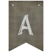 MOJOゴシックブードゥー人形パーソナライズされた誕生日 バンティングフラッグ (第3の旗)