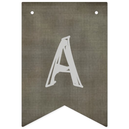 MOJOゴシックブードゥー人形パーソナライズされた誕生日 バンティングフラッグ (第3の旗)