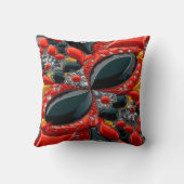 MoJoピローとドイツカラーズデザイン クッション (裏面)