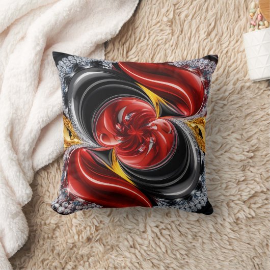 MoJoピローとドイツカラーデザイン クッション (ブランケット)