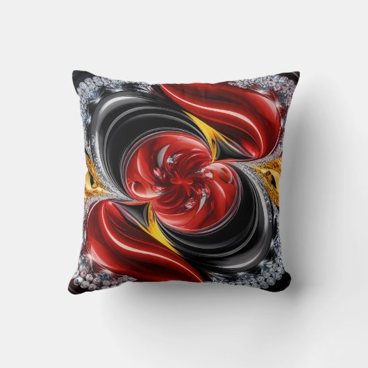 MoJoピローとドイツカラーデザイン クッション (裏面)