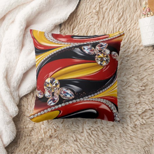 MoJoピローとベルギーカラーデザイン クッション (ブランケット)