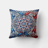 MoJoピローフランスのズデザイン クッション (裏面)