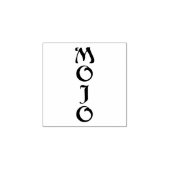 Mojo小さなゴム印の垂直ハンドルなし ラバースタンプ (インプリント)