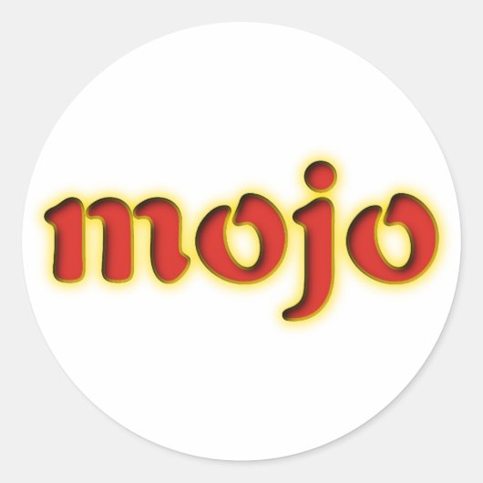 mojo ラウンドシール (正面)