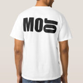 MoJo #1 Tシャツ (裏面)