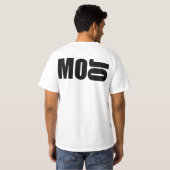 MoJo #1 Tシャツ (裏面フル)