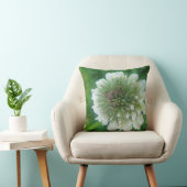 MoJo Dekokissen weisse Kleeblüte クッション (椅子)