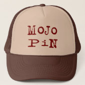 Mojo Pin キャップ (正面)