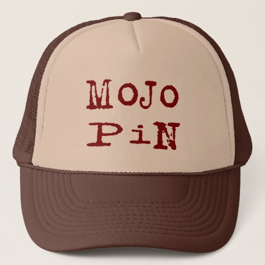 Mojo Pin キャップ (正面)