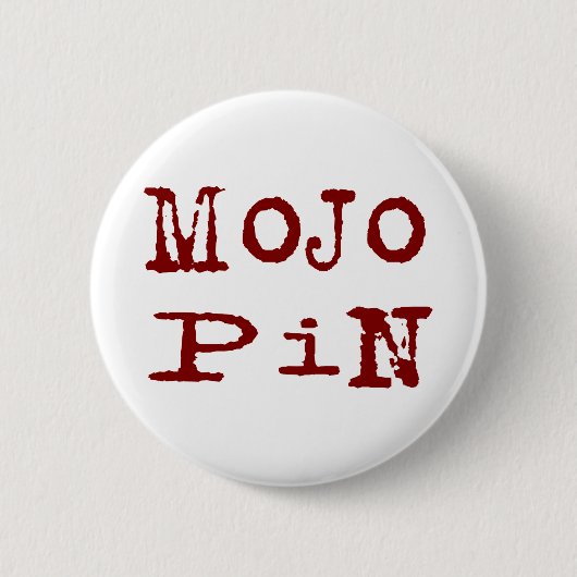 Mojo Pin 缶バッジ (正面)