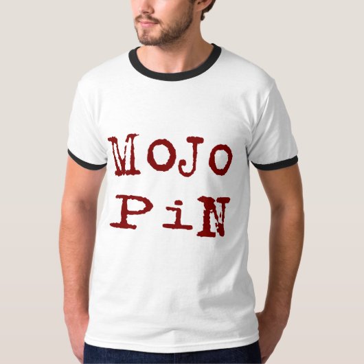 Mojo Pin Tシャツ (正面)