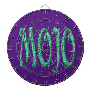 Mojo purple dartboard ダーツボード
