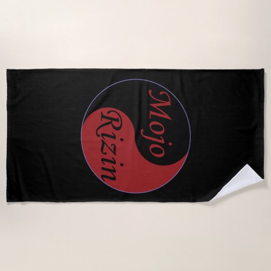 Mojo Rizin Beach Towel ビーチタオル (正面)