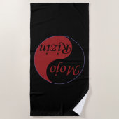 Mojo Rizin Beach Towel ビーチタオル (正面)