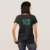Mojo women black t-shirt back tシャツ (裏面フル)