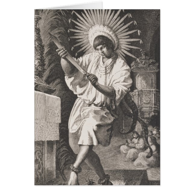 Mojosのインディアン (正面)