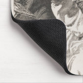 Mojosのインディアン マウスパッド (コーナー)