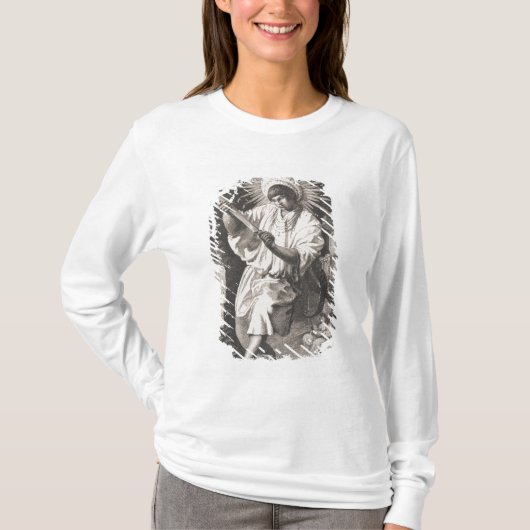 Mojosのインディアン Tシャツ (正面)