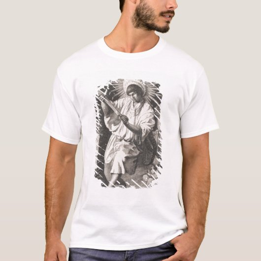 Mojosのインディアン Tシャツ (正面)