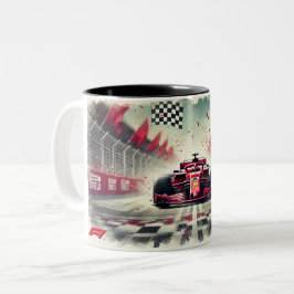 Mok met formule 1 ツートーンマグカップ