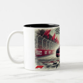 Mok met formule 1 ツートーンマグカップ