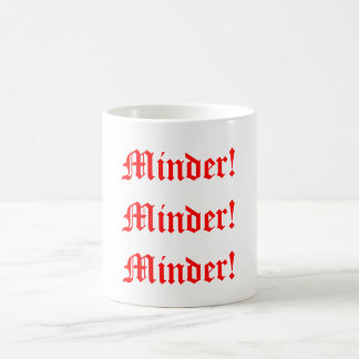 Mok Minder! Minder! Minder! コーヒーマグカップ