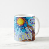 Mok: Moto Perpetuo Paganini コーヒーマグカップ (正面右)