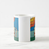 Mok - Sunnycat in the sun コーヒーマグカップ (中央)