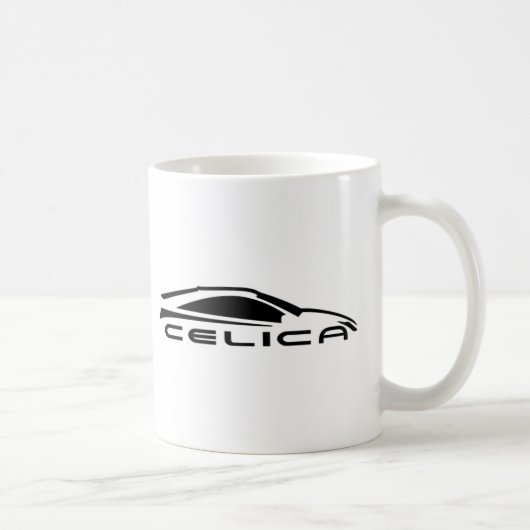 Mok Toyota Celica コーヒーマグカップ (右)