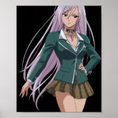 Moka Akashiya - Rosario + Vampire ポスター (正面)