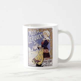 MOKA LEROUX コーヒーマグカップ