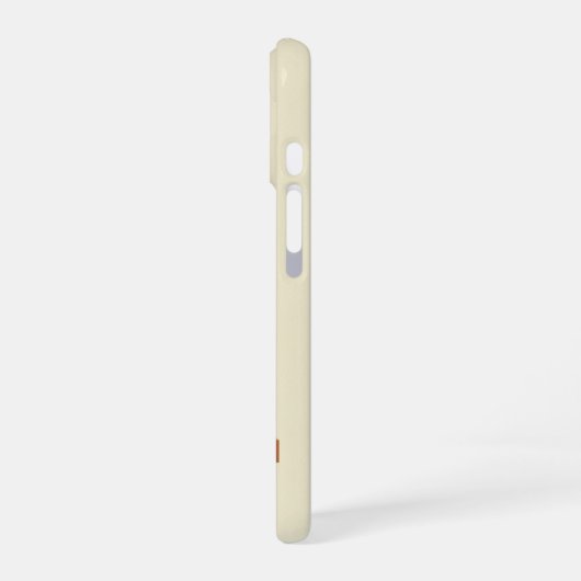 Moka Pot on Retro Block iPhone 16ケース (左側面)