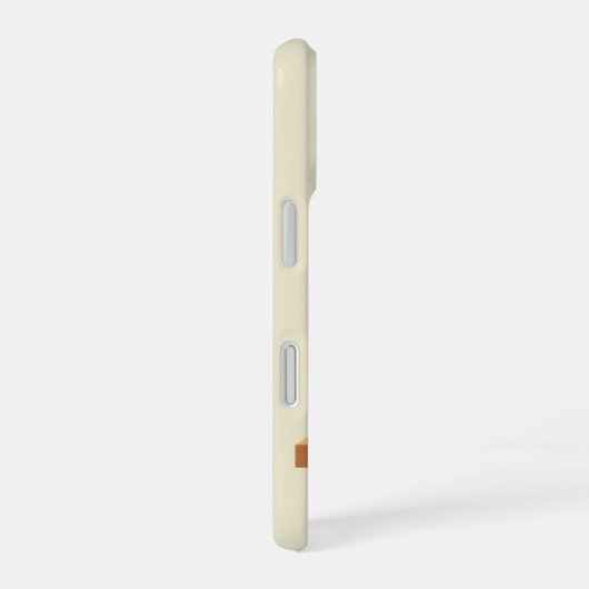 Moka Pot on Retro Block iPhone 16ケース (右側面)