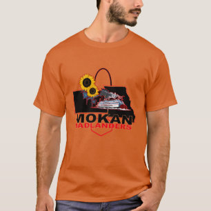 MOKANのバッダランダーズがダークカラーのメンズを中心 Tシャツ