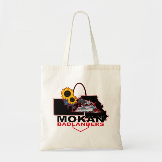 MOKAN バッドランダーズ トートバッグ (正面)