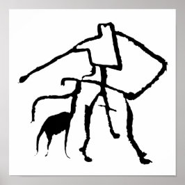 MOKAN | 古代の洞窟の守護者ミスティックシンボル ポスター