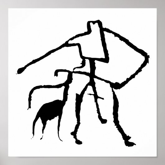 MOKAN | 古代の洞窟の守護者ミスティックシンボル ポスター (正面)