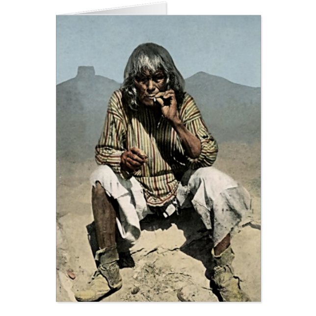 Mokiのネイティブアメリカン (正面)