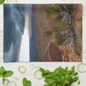 Moki Dugwayの雷雨-南ユタ キッチンタオル (折り畳み)