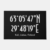 Mökkikoordinaatitのovimatto ドアマット (正面)